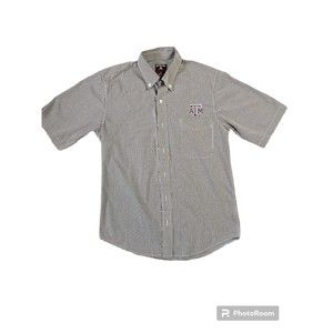 Texas A&M Aggies Antigua Collegiate Shirt Size Small Men's NCAA Logo